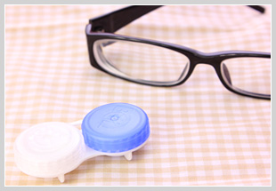 当院では、コンタクトレンズのほかに眼鏡もお作りすることが出来ます。